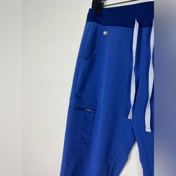 figs technical collection blue Zamora jogger scrub pants small - Picture 5 of 10